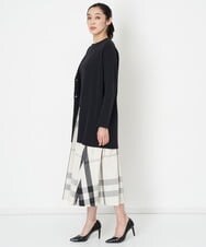 PZSET05360 GEORGES RECH(ジョルジュ・レッシュ) [アンサンブル対応]ミラノリブカーディガン グレー