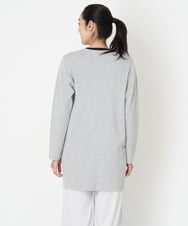 PZSET05360 GEORGES RECH(ジョルジュ・レッシュ) [アンサンブル対応]ミラノリブカーディガン グレー