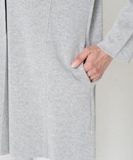 PZSET05360 GEORGES RECH(ジョルジュ・レッシュ) [アンサンブル対応]ミラノリブカーディガン グレー