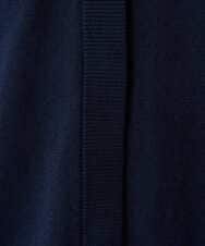 PZSGE43270 GEORGES RECH(ジョルジュ・レッシュ) [アンサンブル対応]ニットフードカーディガン ブルー