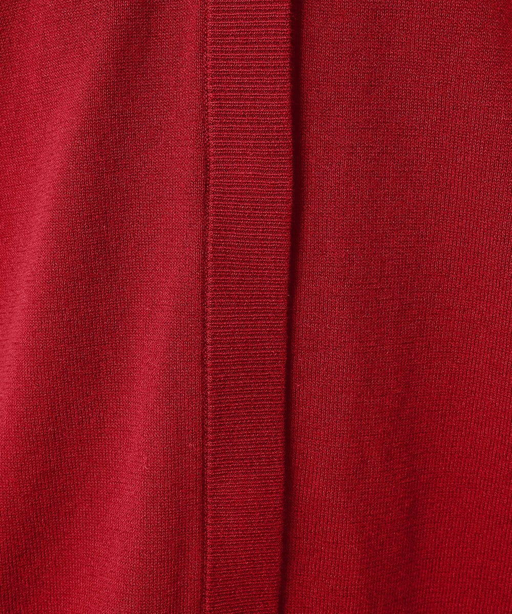 PZSGE43270 GEORGES RECH(ジョルジュ・レッシュ) [アンサンブル対応]ニットフードカーディガン ブルー