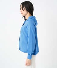 PZSGE43270 GEORGES RECH(ジョルジュ・レッシュ) [アンサンブル対応]ニットフードカーディガン ブルー