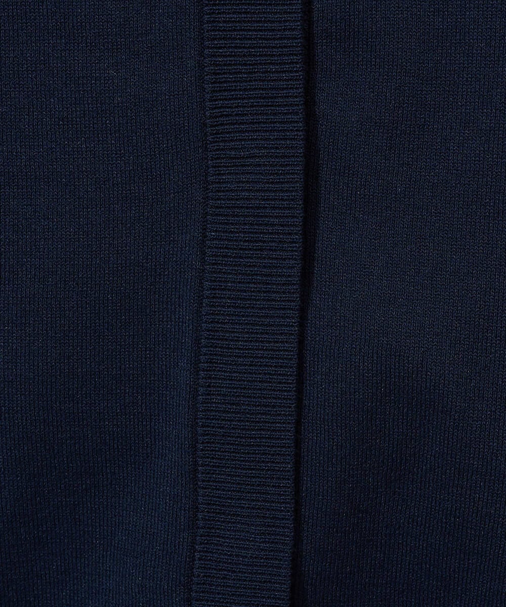 PZSGE43270 GEORGES RECH(ジョルジュ・レッシュ) [アンサンブル対応]ニットフードカーディガン ネイビー