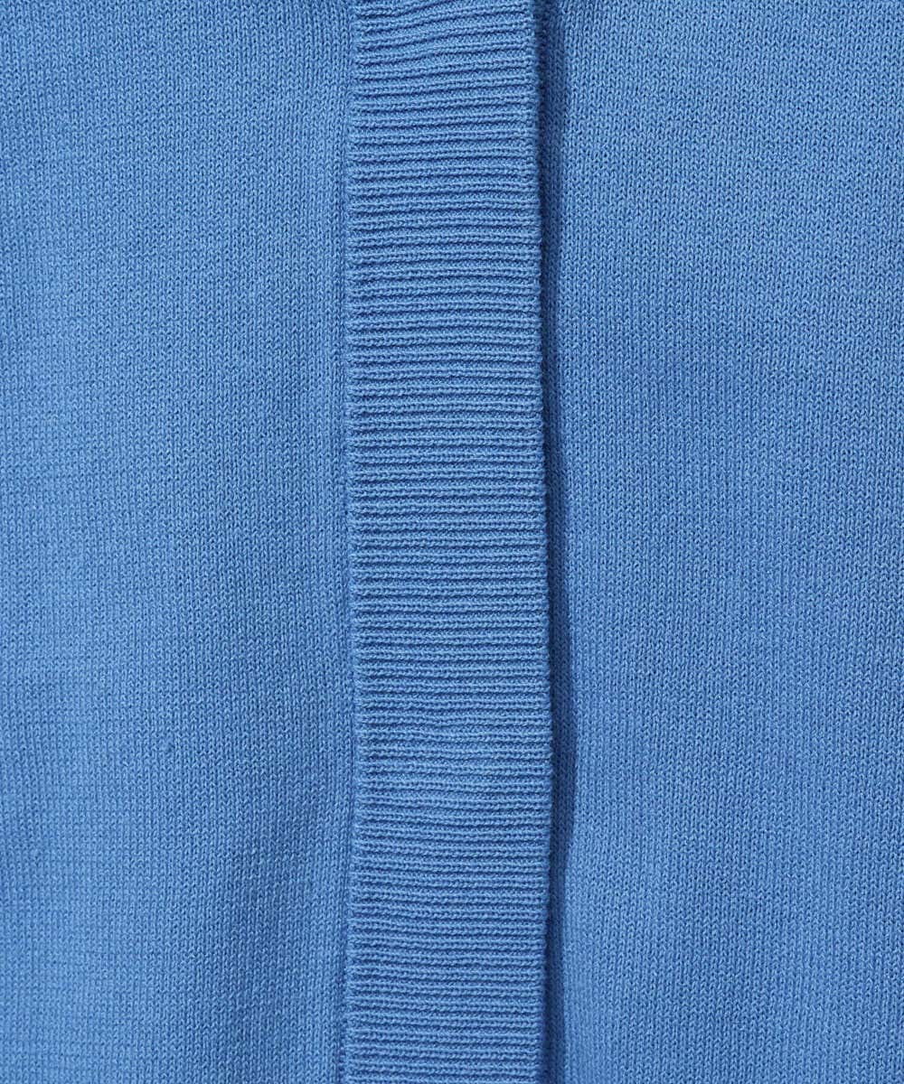 PZSGE43270 GEORGES RECH(ジョルジュ・レッシュ) [アンサンブル対応]ニットフードカーディガン ネイビー