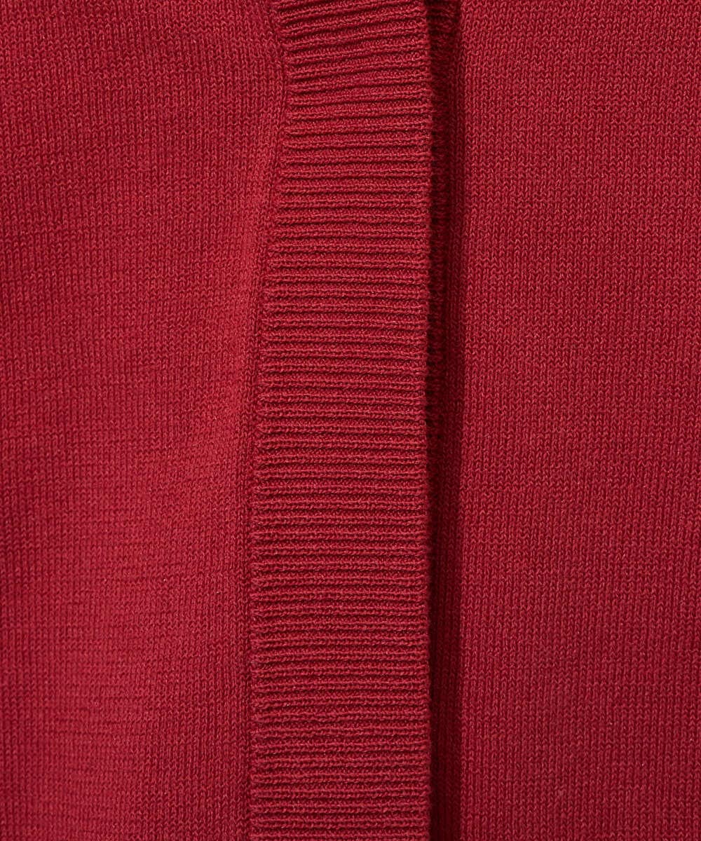 PZSGE43270 GEORGES RECH(ジョルジュ・レッシュ) [アンサンブル対応]ニットフードカーディガン ネイビー