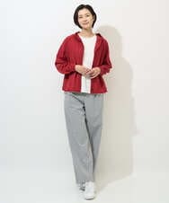 PZSGE43270 GEORGES RECH(ジョルジュ・レッシュ) [アンサンブル対応]ニットフードカーディガン ネイビー