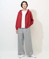 PZSGE43270 GEORGES RECH(ジョルジュ・レッシュ) [アンサンブル対応]ニットフードカーディガン ネイビー