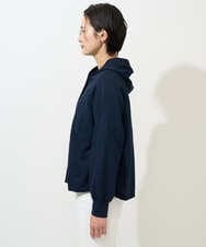 PZSGE43270 GEORGES RECH(ジョルジュ・レッシュ) [アンサンブル対応]ニットフードカーディガン ネイビー