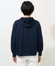 PZSGE43270 GEORGES RECH(ジョルジュ・レッシュ) [アンサンブル対応]ニットフードカーディガン ネイビー