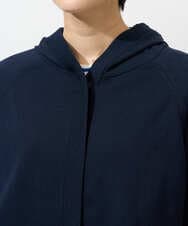 PZSGE43270 GEORGES RECH(ジョルジュ・レッシュ) [アンサンブル対応]ニットフードカーディガン ネイビー