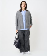 PZSJB51290 GEORGES RECH(ジョルジュ・レッシュ) リラックスカーディガン グレー