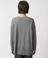 PZSJB51290 GEORGES RECH(ジョルジュ・レッシュ) リラックスカーディガン グレー
