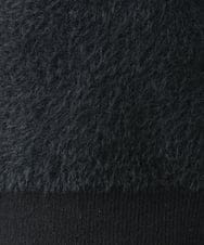 PZSJE26290 GEORGES RECH(ジョルジュ・レッシュ) シャギーモールニットベスト ベージュ