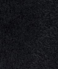 PZSJE26290 GEORGES RECH(ジョルジュ・レッシュ) シャギーモールニットベスト ブラック