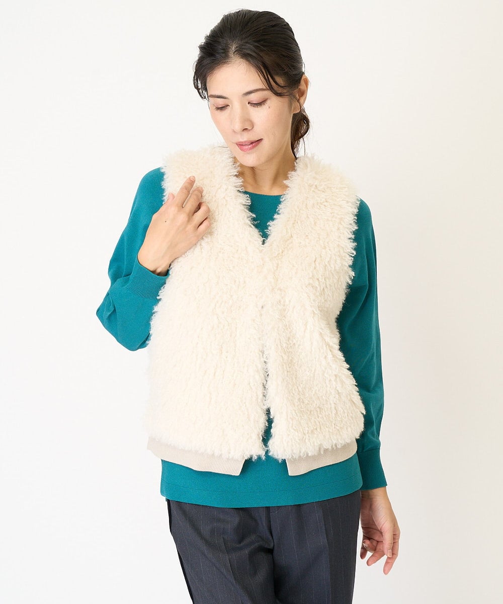 ALEXIA STAM ファーベスト ALEXIASTAM エコファーベスト 【公式通販】