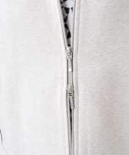 PZTEE02330 GEORGES RECH(ジョルジュ・レッシュ) ジャージージップフードパーカー ライトグレー