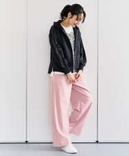 PZTEE02330 GEORGES RECH(ジョルジュ・レッシュ) ジャージージップフードパーカー ライトグレー