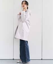 PZTEE02330 GEORGES RECH(ジョルジュ・レッシュ) ジャージージップフードパーカー ライトグレー