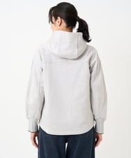 PZTEE02330 GEORGES RECH(ジョルジュ・レッシュ) ジャージージップフードパーカー ライトグレー