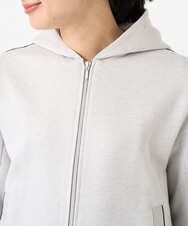 PZTEE02330 GEORGES RECH(ジョルジュ・レッシュ) ジャージージップフードパーカー ライトグレー