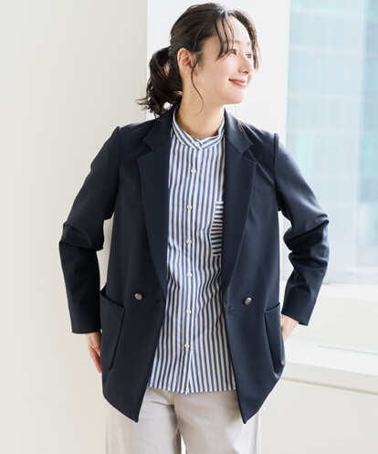 PZTEE03390 GEORGES RECH  [日本製]ジャージーテーラードジャケット