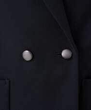 PZTEE03390 GEORGES RECH(ジョルジュ・レッシュ)  [日本製]ジャージーテーラードジャケット ネイビー