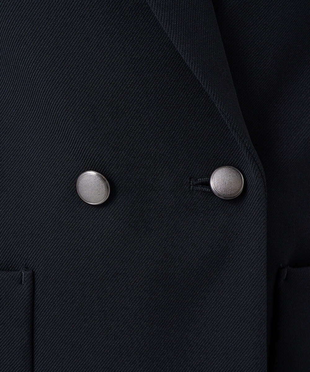 PZTEE03390 GEORGES RECH(ジョルジュ・レッシュ)  [日本製]ジャージーテーラードジャケット ネイビー