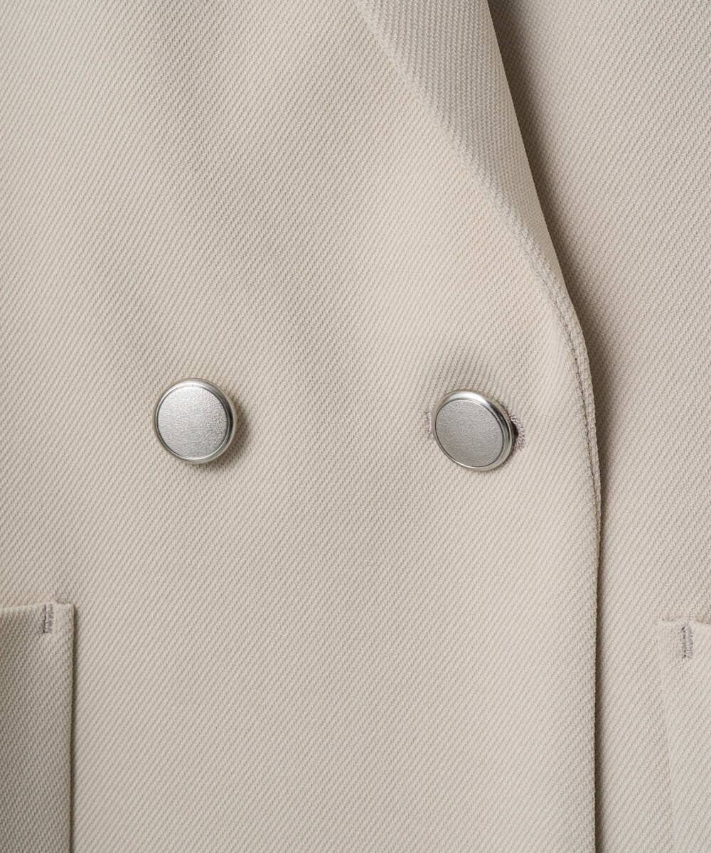 PZTEE03390 GEORGES RECH(ジョルジュ・レッシュ)  [日本製]ジャージーテーラードジャケット ネイビー