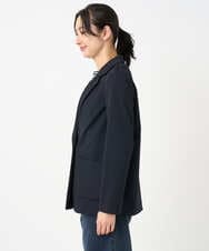 PZTEE03390 GEORGES RECH(ジョルジュ・レッシュ)  [日本製]ジャージーテーラードジャケット ネイビー