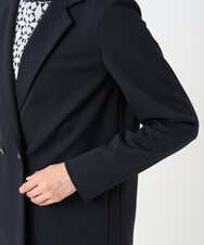 PZTEE03390 GEORGES RECH(ジョルジュ・レッシュ)  [日本製]ジャージーテーラードジャケット ネイビー