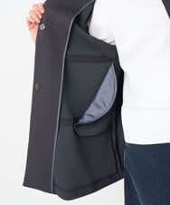 PZTEE20330 GEORGES RECH(ジョルジュ・レッシュ)  [セットアップ対応]ダンボールティアードフレアジレ ダークグレー