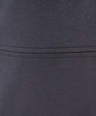 PZTEE20330 GEORGES RECH(ジョルジュ・レッシュ)  [セットアップ対応]ダンボールティアードフレアジレ ダークグレー