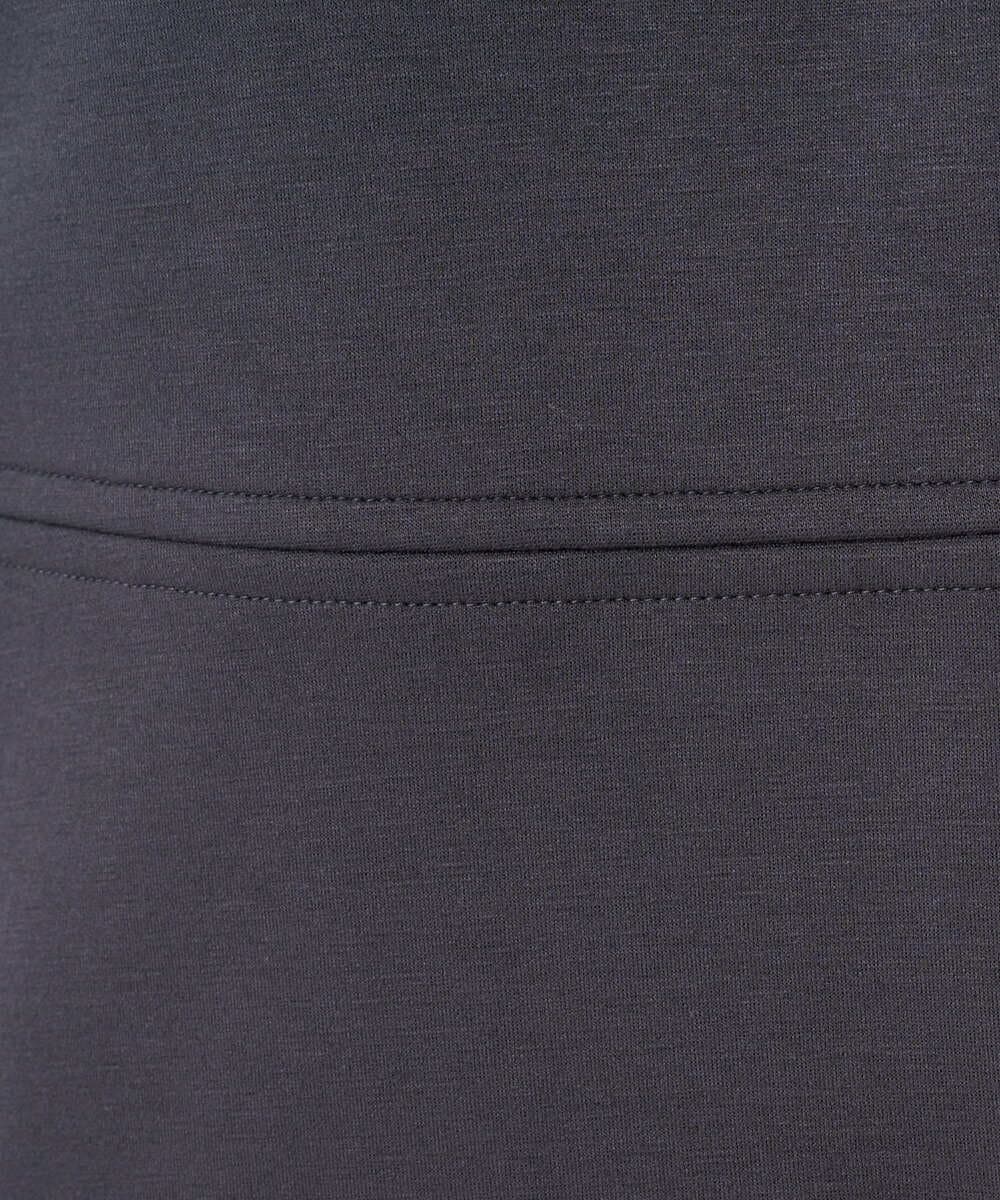 PZTEE20330 GEORGES RECH(ジョルジュ・レッシュ)  [セットアップ対応]ダンボールティアードフレアジレ ダークグレー