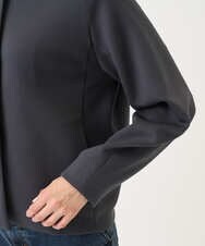 PZTEE21360 GEORGES RECH(ジョルジュ・レッシュ)  [セットアップ対応]ダンボールジャージーブルゾン ダークグレー