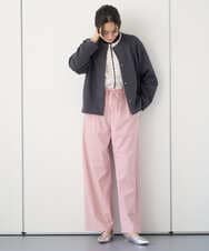 PZTEE21360 GEORGES RECH(ジョルジュ・レッシュ)  [セットアップ対応]ダンボールジャージーブルゾン ダークグレー