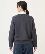 PZTEE21360 GEORGES RECH(ジョルジュ・レッシュ)  [セットアップ対応]ダンボールジャージーブルゾン ダークグレー