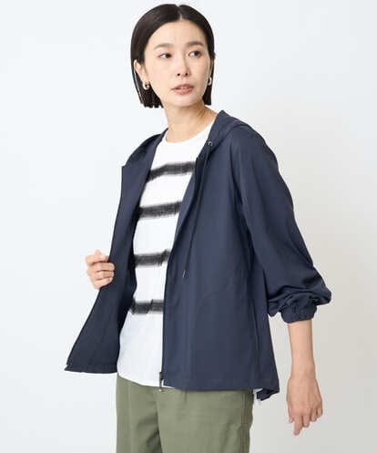 PZTGC85270 GEORGES RECH  [多機能素材]UVカットジャージーパーカー