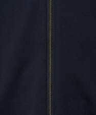 PZTGD06290 GEORGES RECH(ジョルジュ・レッシュ) ラグランスリーブ8分袖パーカー ネイビー