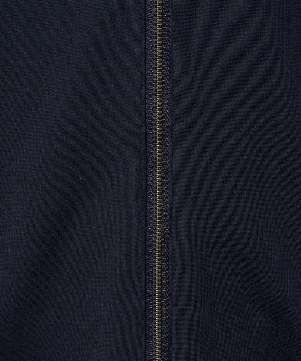 PZTGD06290 GEORGES RECH(ジョルジュ・レッシュ) ラグランスリーブ8分袖パーカー ネイビー