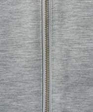 PZTGD06290 GEORGES RECH(ジョルジュ・レッシュ) ラグランスリーブ8分袖パーカー ネイビー