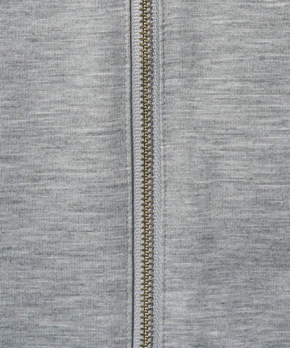 PZTGD06290 GEORGES RECH(ジョルジュ・レッシュ) ラグランスリーブ8分袖パーカー ネイビー