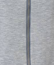 PZTGD06290 GEORGES RECH(ジョルジュ・レッシュ) ラグランスリーブ8分袖パーカー ライトグレー