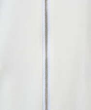 PZTGD06290 GEORGES RECH(ジョルジュ・レッシュ) ラグランスリーブ8分袖パーカー ライトグレー