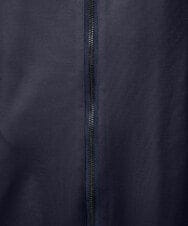 PZTGD06290 GEORGES RECH(ジョルジュ・レッシュ) ラグランスリーブ8分袖パーカー ライトグレー