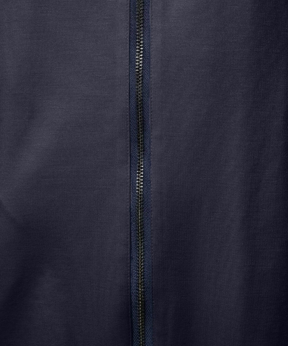 PZTGD06290 GEORGES RECH(ジョルジュ・レッシュ) ラグランスリーブ8分袖パーカー ライトグレー