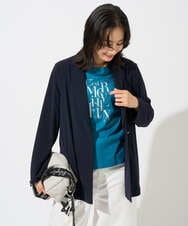 PZTGD11390 GEORGES RECH(ジョルジュ・レッシュ)  [セットアップ対応]ドライタッチジャージーテーラードジャケット ネイビー