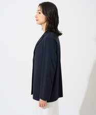 PZTGD11390 GEORGES RECH(ジョルジュ・レッシュ)  [セットアップ対応]ドライタッチジャージーテーラードジャケット ネイビー