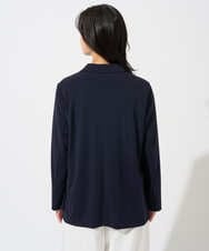 PZTGD11390 GEORGES RECH(ジョルジュ・レッシュ)  [セットアップ対応]ドライタッチジャージーテーラードジャケット ネイビー