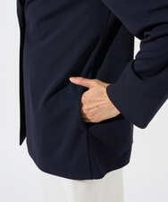 PZTGD11390 GEORGES RECH(ジョルジュ・レッシュ)  [セットアップ対応]ドライタッチジャージーテーラードジャケット ネイビー