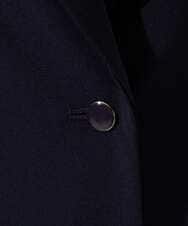 PZTGD11390 GEORGES RECH(ジョルジュ・レッシュ)  [セットアップ対応]ドライタッチジャージーテーラードジャケット ネイビー